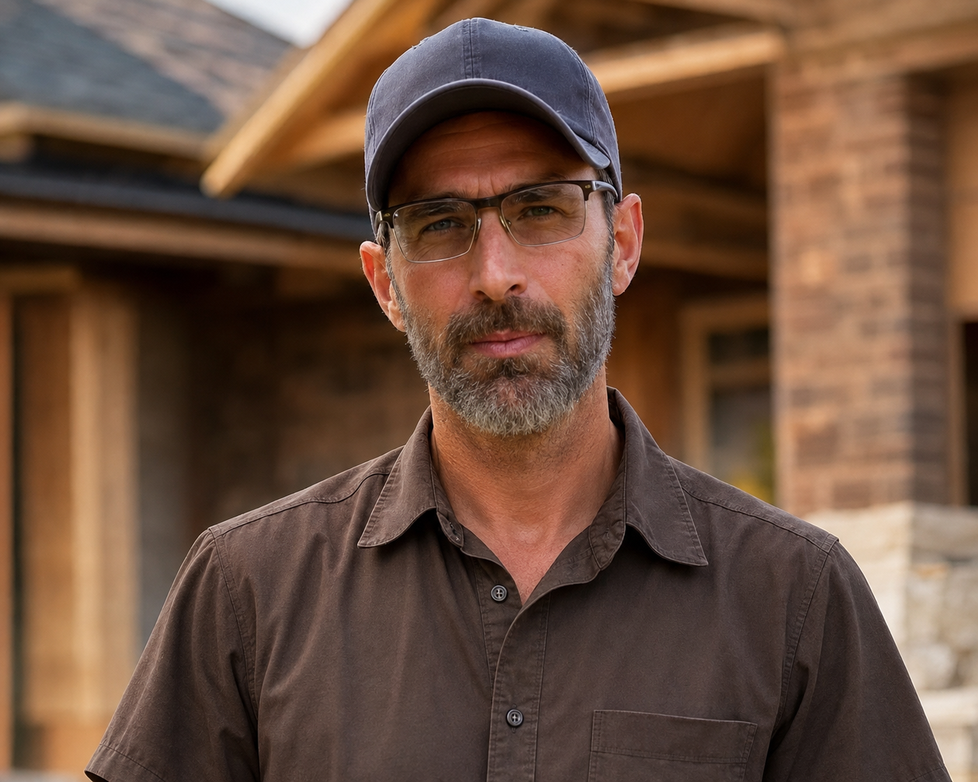 Josh Moncrief &mdash; Business manager and job-site foreman at Hall Roofing & General Construction