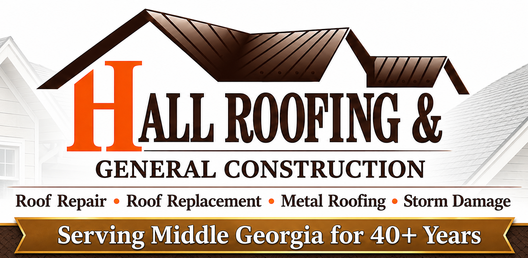 Hall Roofing & General Construction &mdash; Family-Owned Roofing & Remodeling Serving Warner Robins & Middle Georgia